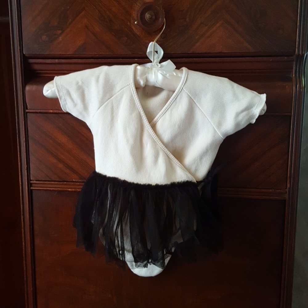 Organic cotton tutu onesie